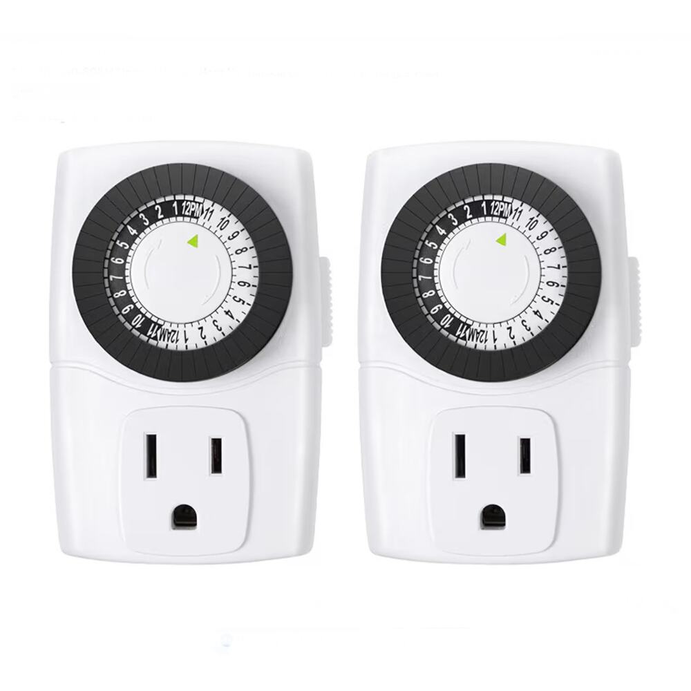 BN-LINK BND-60/U47 Indoor Mini 24-Hour Mechanical Outlet Timer
